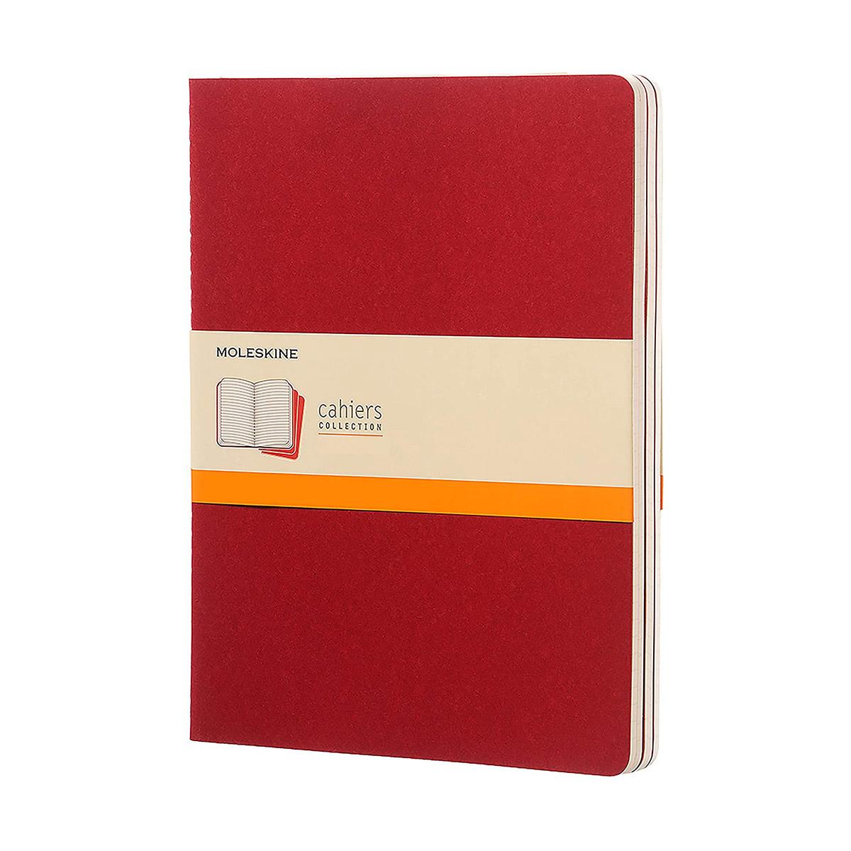 Moleskine Cahier Plain XL Journals