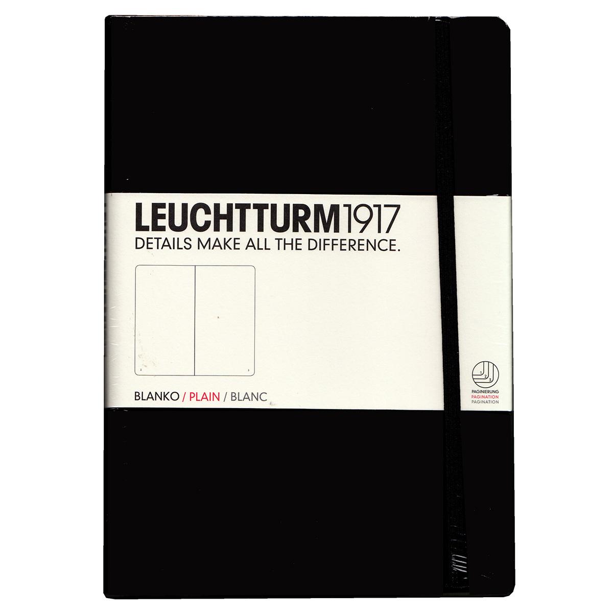 Black Leuchtturm 1917 Medium A Book