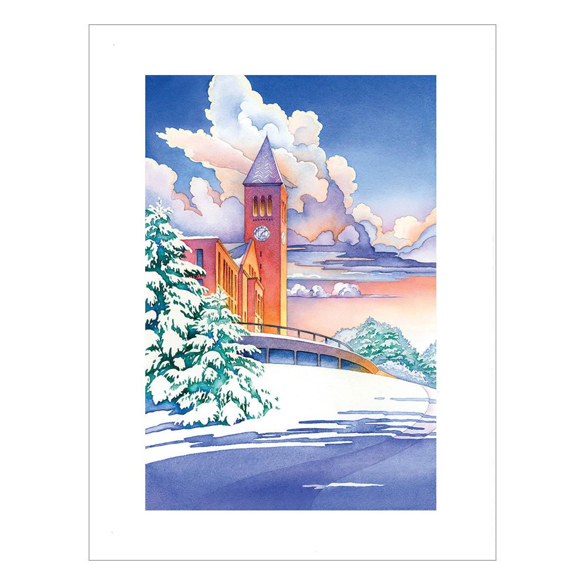 Libe Slope Note Card | Gifts
