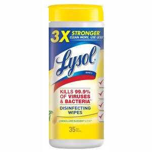 Lysol Disinfecting Wipes 35ct