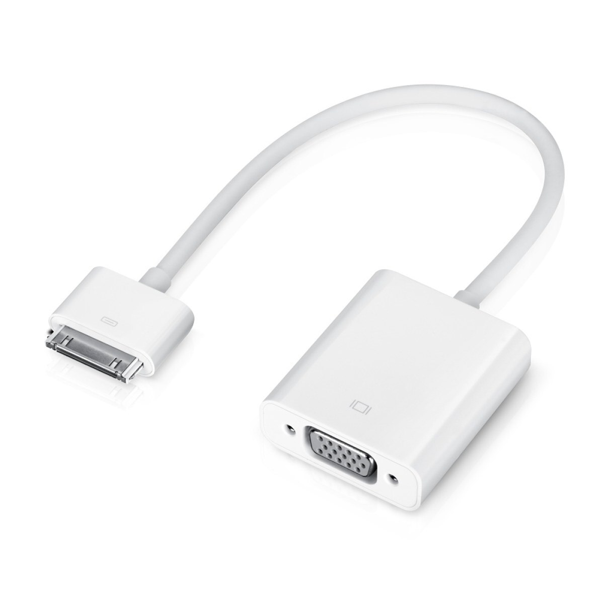 Apple 30-pin To Vga Adapter