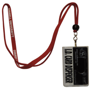 Lanyard With Card Dispenser 3/8in