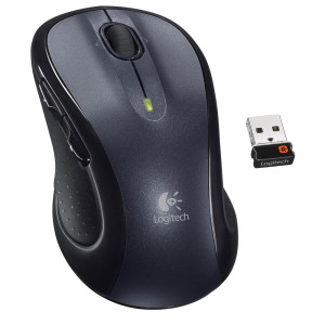 Logitech M510 Cordless Laser Mouse