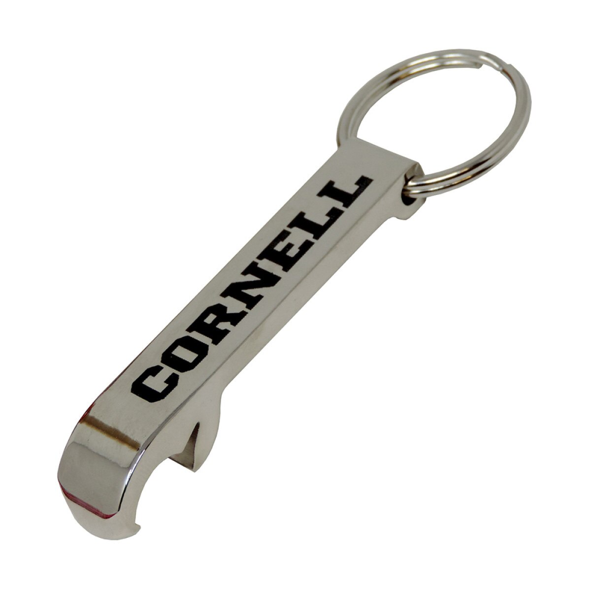 Key Ring - Chrome Bottle Opener