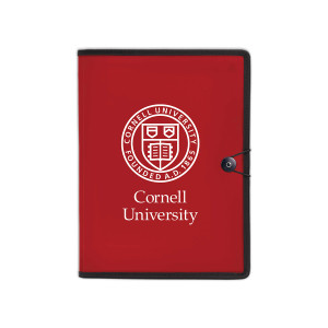 Red Cornell University Organizer Padfolio