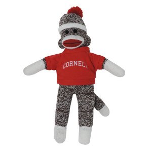 Cornell Sock Monkey 8 inch