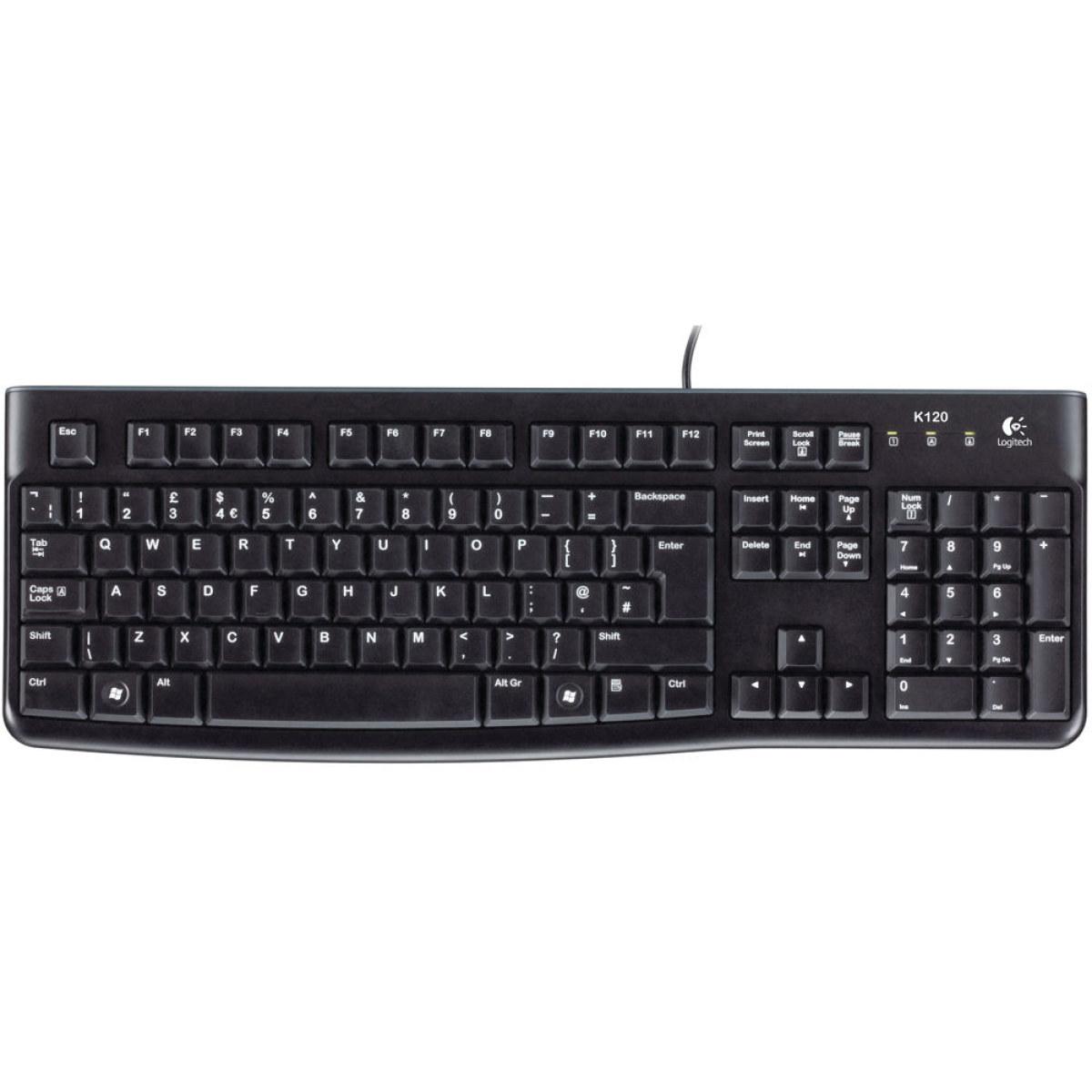 Logitech K120 Keyboard