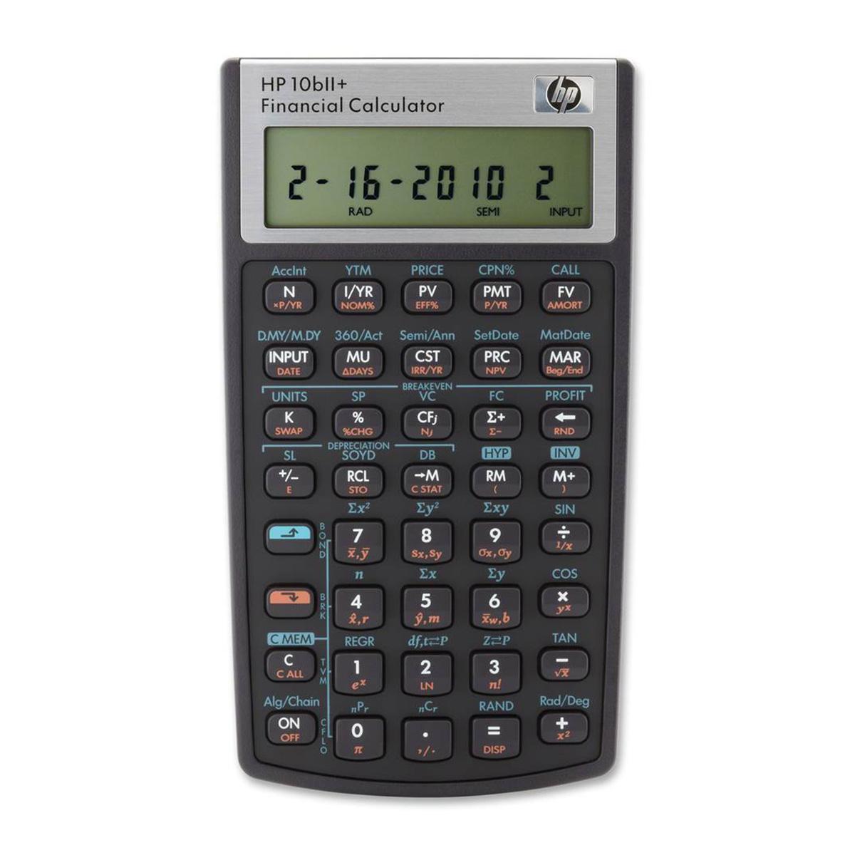 HP 10BII+ Financial Calculator | Te