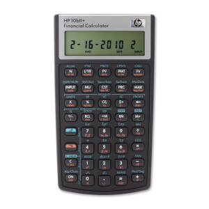 HP 10bII+ Financial Calculator