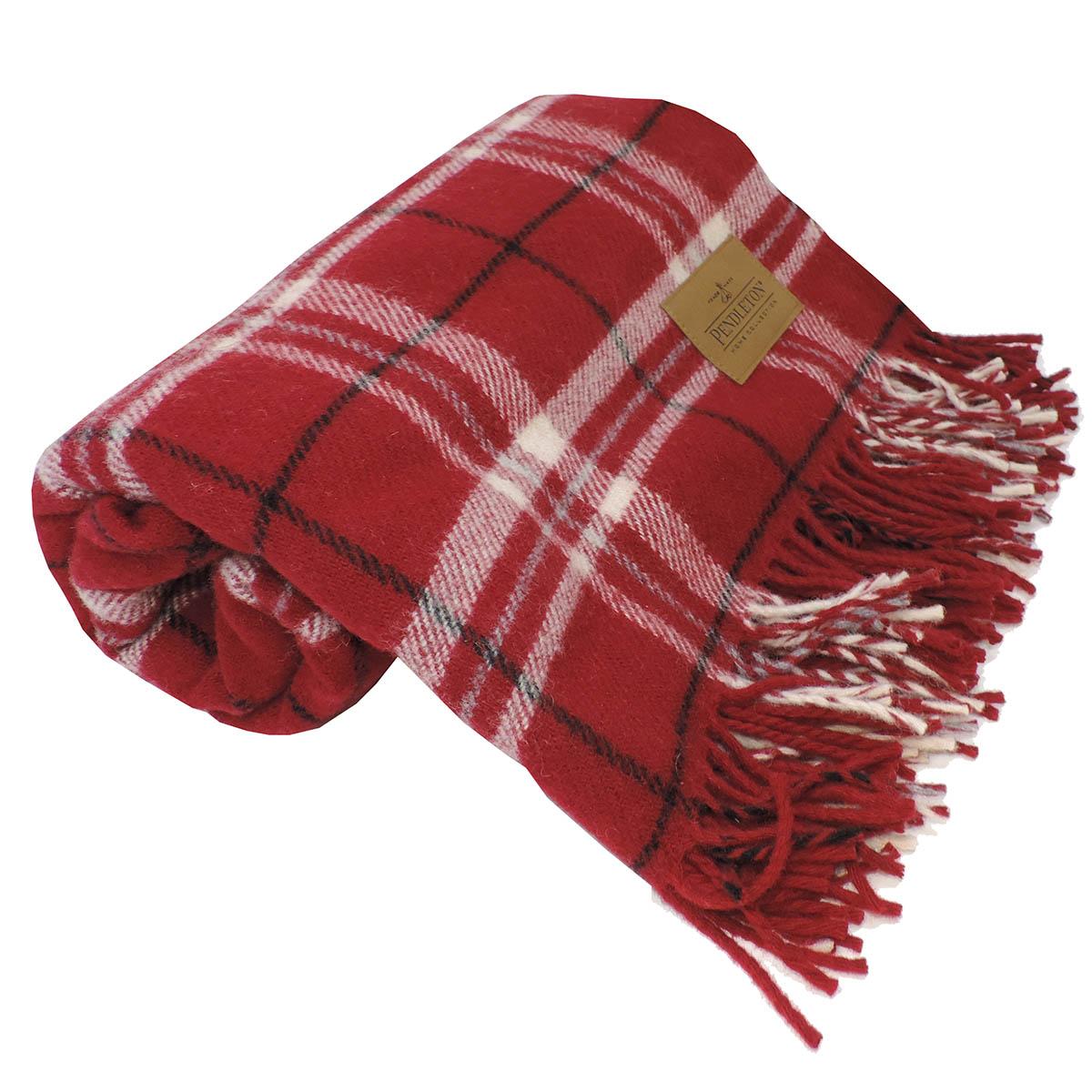 Pendleton Cornell Tartan Throw