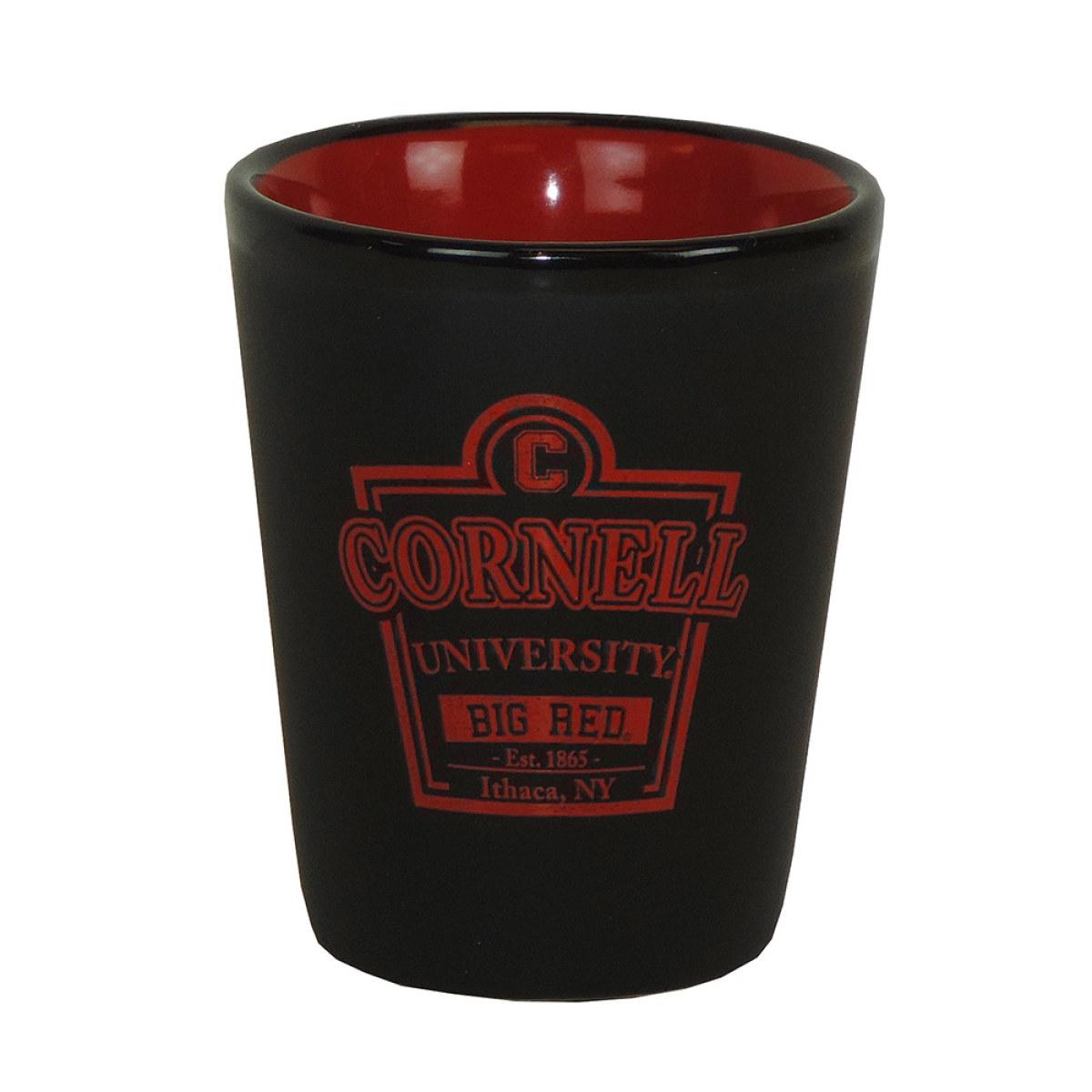 Black & Red C Cornell University Bi