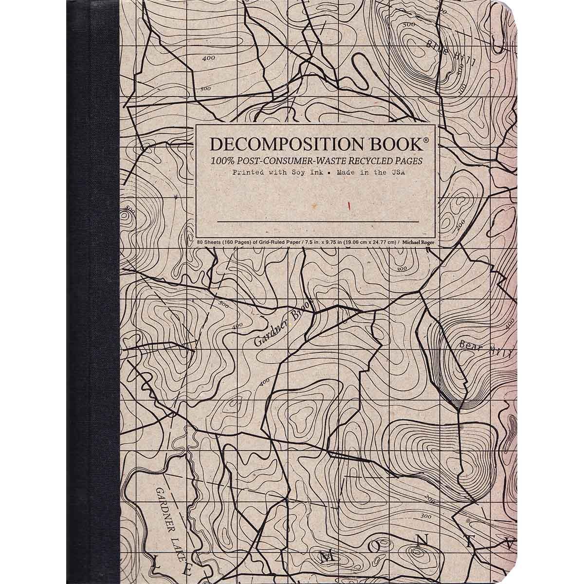 Topographical Map DecompositionBook