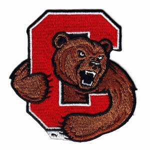 Bear Through C Emblem Patch 3.5in