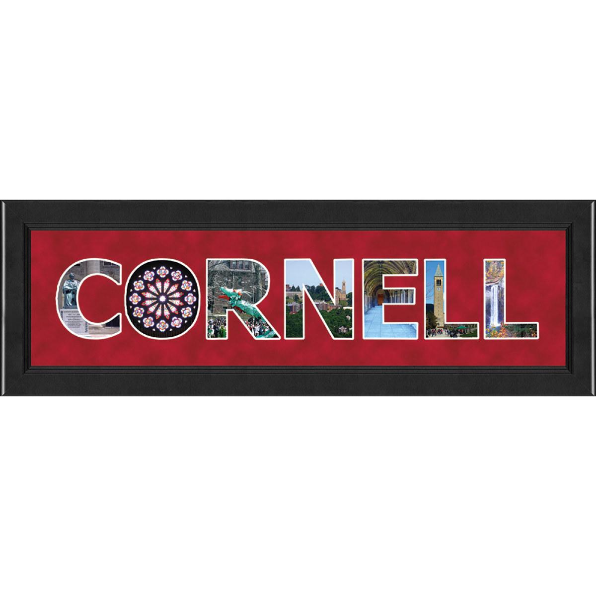 Cornell Cut Out Mat Frame