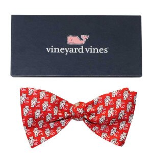 Vineyard Vines Men's Bow Tie - Bears