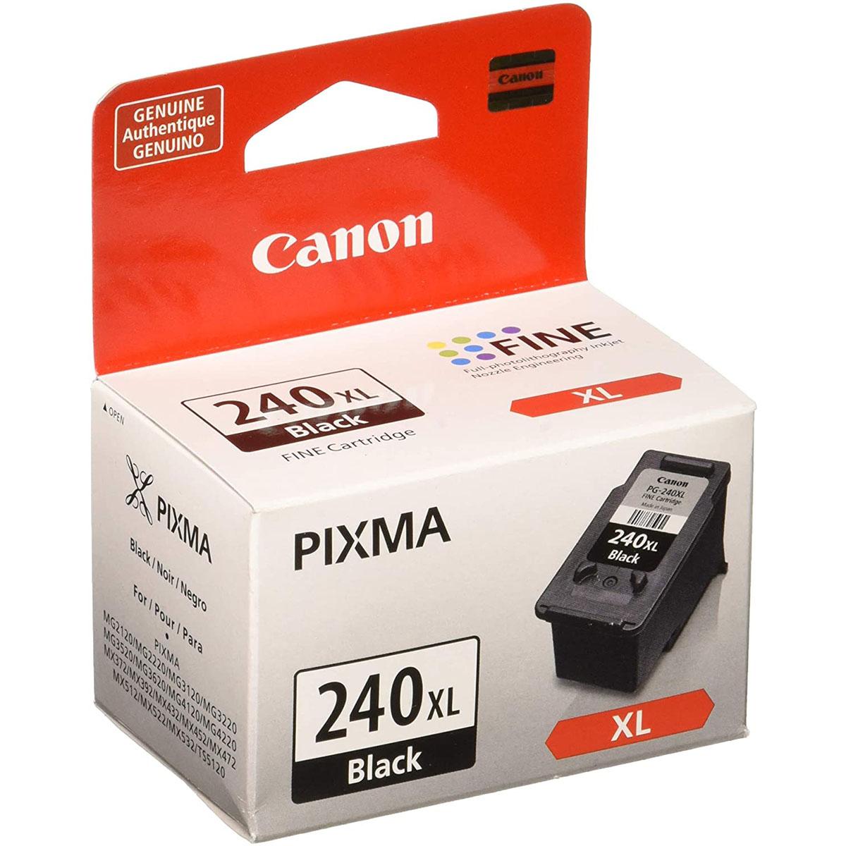 Canon PG-240XL Black Ink Cartridge