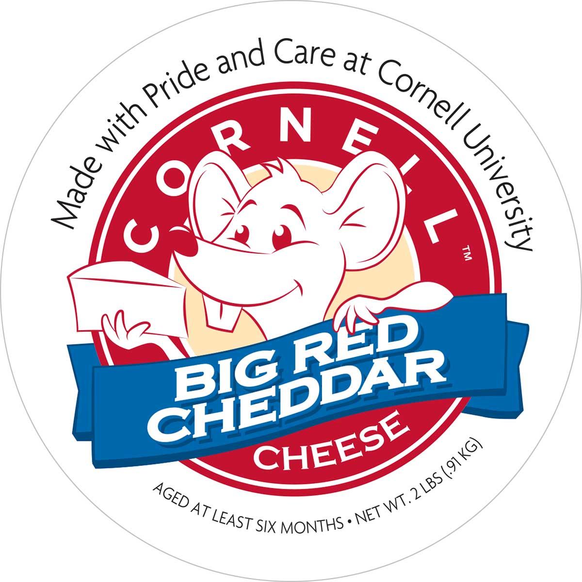 Cornell Big Red Cheddar - 2LB Wheel