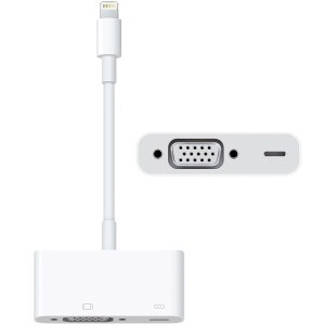 Apple Lightning To Vga Adapter