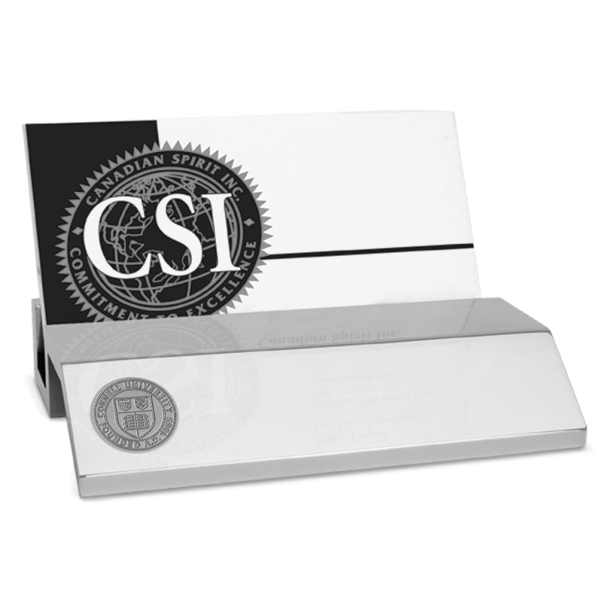 Silver Business Card Holder 11E/S