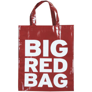 Big Red Reusable Tote