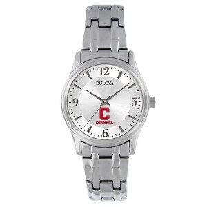 Wrist Watch - Women's Bulova Metal Band