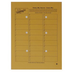 Envelope Messenger Large 100/Box