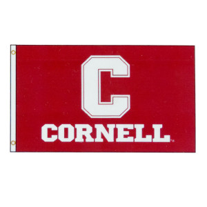 Red With C Over Cornell Durawave