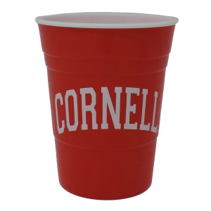 Red Cornell Party Cup