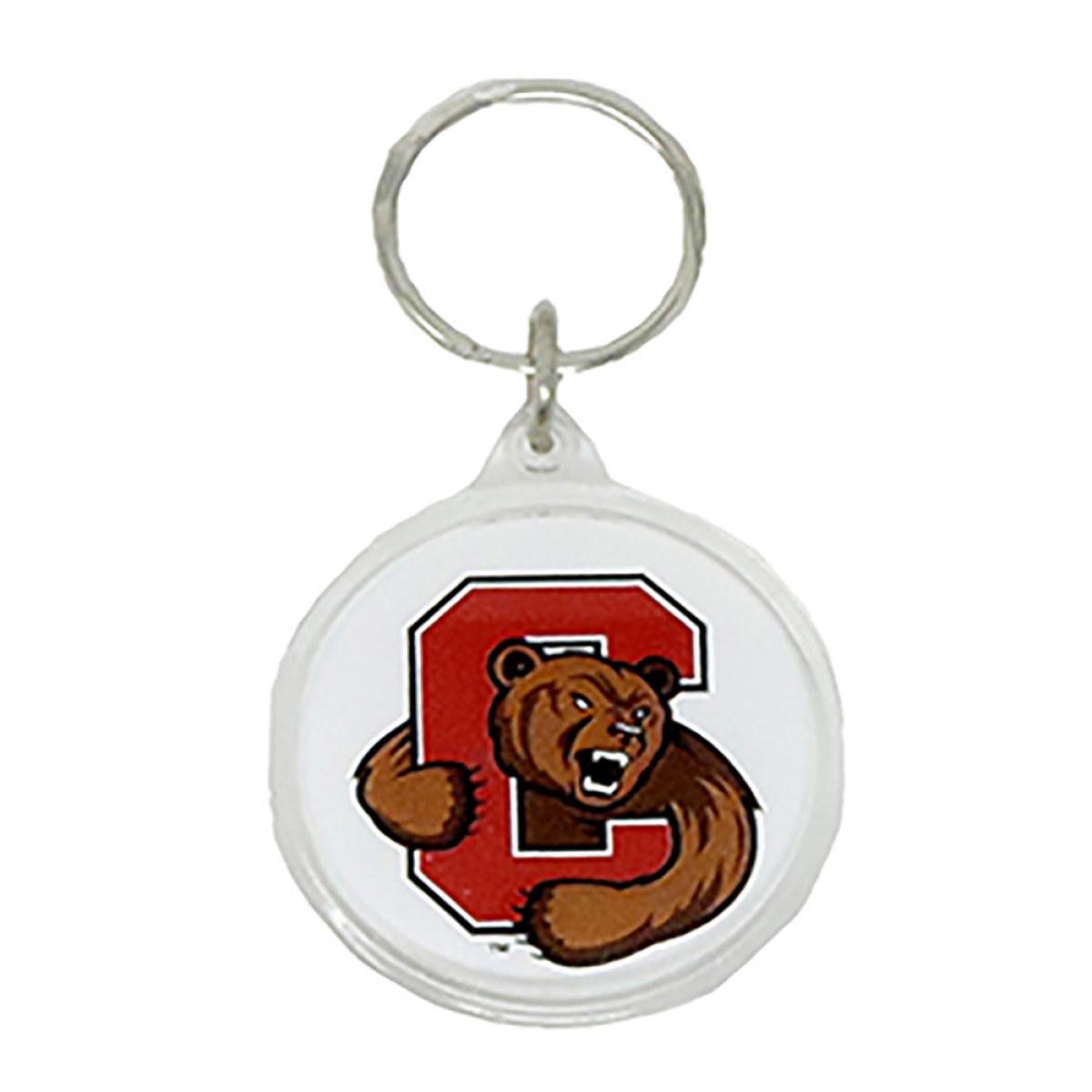 Bear Through C Round Acrylic Key