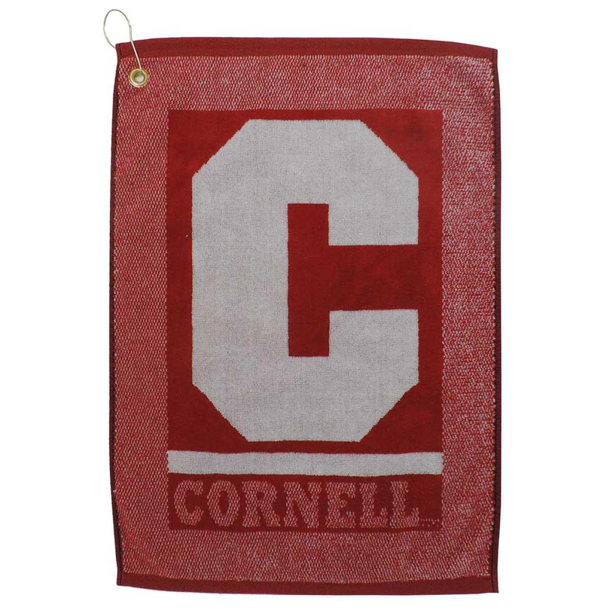 Golf Towel - Block C Cornell