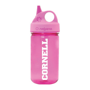 Pink Cornell Sippy Water Bottle