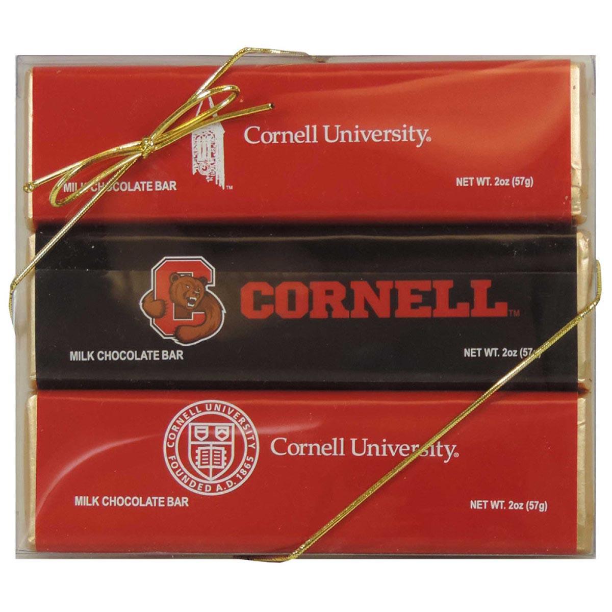 Cornell Chocolate Three Bar Pack Ca