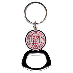 Cornell Seal Bottle Opener Key Chain
