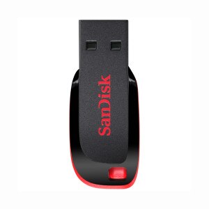 32GB Sandisk Cruzer Blade USB 2.0 Flash Drive