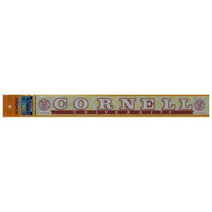 Cornell University Double Seal Decal