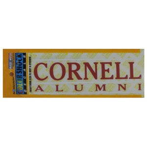 Decal - Cornell Alumni - Outside