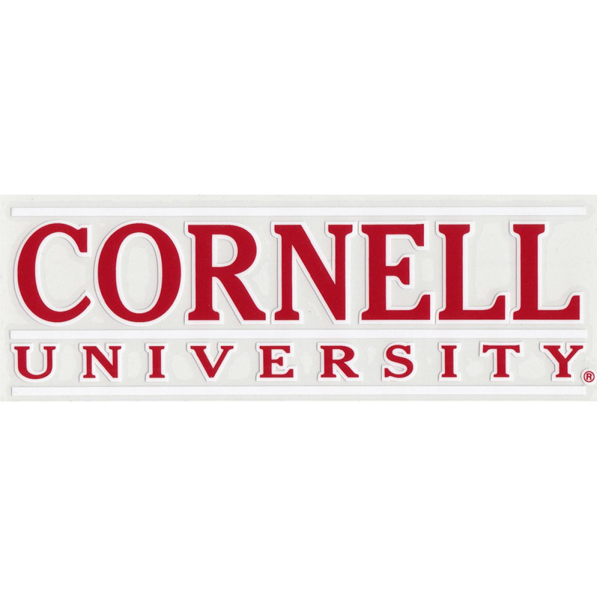 Bar Cornell University Decal | Auto