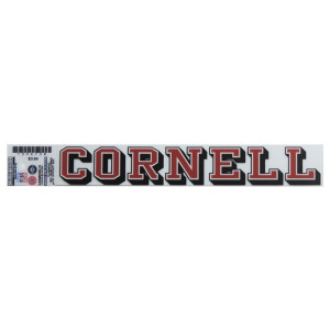 Cornell 3D Static Cling Decal