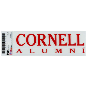 Cornell Alumni Static Cling Decal