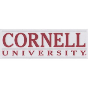 Decal Cornell University Seal Static Cling/inside
