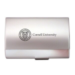 Silver Business Card Holder