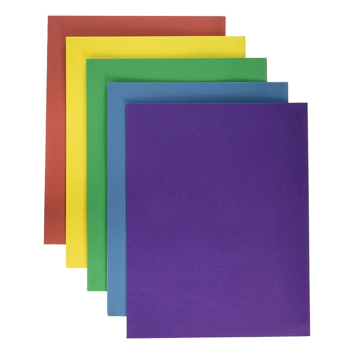 Oxford Twin Pocket Folder, Assorted