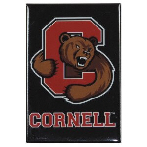 Bear Through C Cornell Magnet