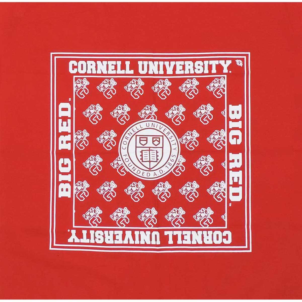 Cornell Bandana