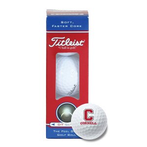 Block C Titleist Golf Balls 3 Pack