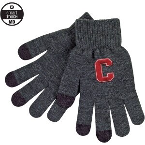 Itext Knit Gloves - Charcoal