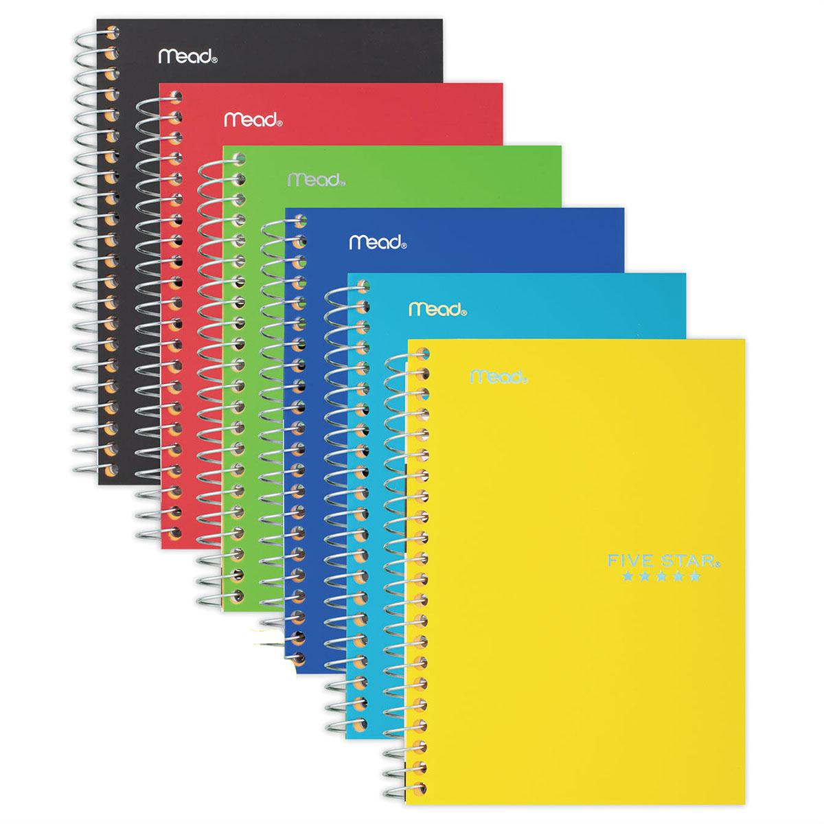 Five Star 5 Subject Wirebound Noteb