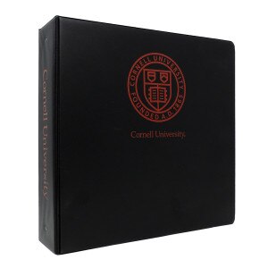 1.5 Inch Cornell Binder- Black