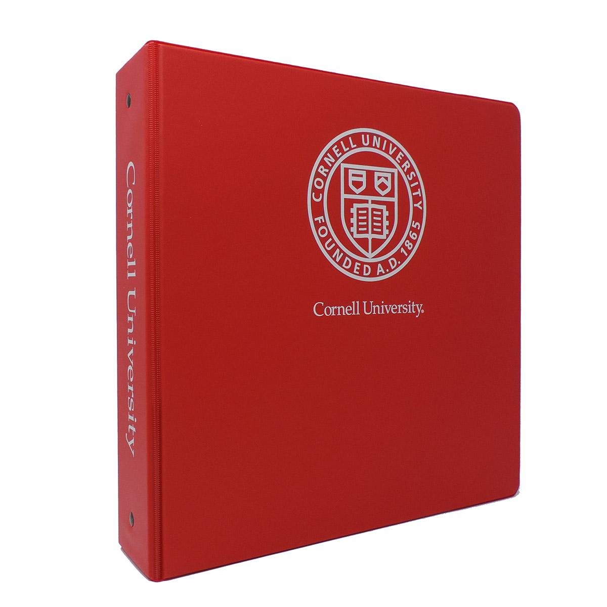 1.5 Inch Cornell Binder- Red