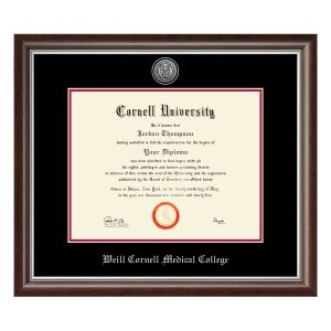 Weill Engraved Devonshire Medallion Diploma Frame